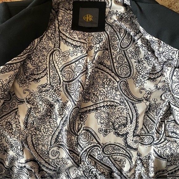 Outback Red Lined Black Blazer Jacket Women’s Size Medium - Picture 5 of 9